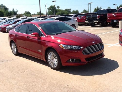 2013 ford fusion energi 4dr sdn titanium