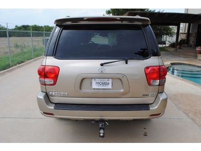 NO RESERVE SEQUOIA Limited IN EXCELLENT DRIVING CONDITION FULLY SERVICED, image 5