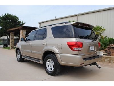 NO RESERVE SEQUOIA Limited IN EXCELLENT DRIVING CONDITION FULLY SERVICED, image 6