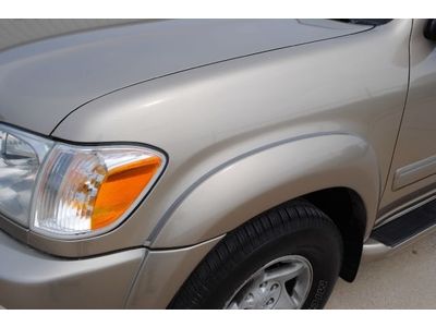 NO RESERVE SEQUOIA Limited IN EXCELLENT DRIVING CONDITION FULLY SERVICED, image 9