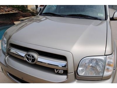 NO RESERVE SEQUOIA Limited IN EXCELLENT DRIVING CONDITION FULLY SERVICED, image 10