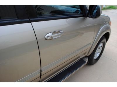 NO RESERVE SEQUOIA Limited IN EXCELLENT DRIVING CONDITION FULLY SERVICED, image 13