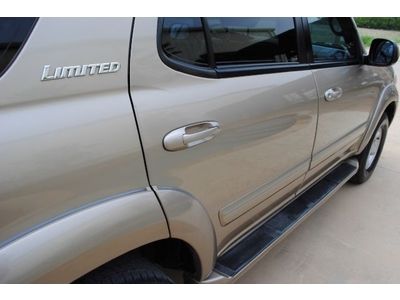 NO RESERVE SEQUOIA Limited IN EXCELLENT DRIVING CONDITION FULLY SERVICED, image 14