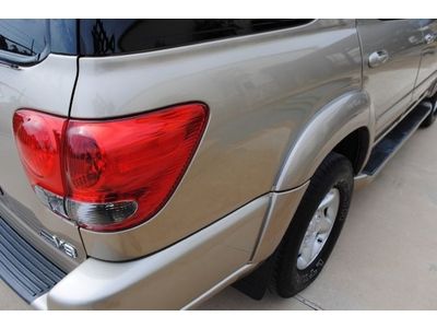 NO RESERVE SEQUOIA Limited IN EXCELLENT DRIVING CONDITION FULLY SERVICED, image 15