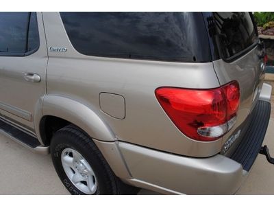 NO RESERVE SEQUOIA Limited IN EXCELLENT DRIVING CONDITION FULLY SERVICED, image 16