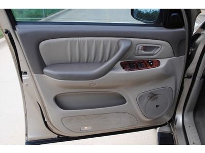 NO RESERVE SEQUOIA Limited IN EXCELLENT DRIVING CONDITION FULLY SERVICED, image 19