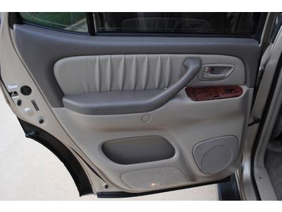 NO RESERVE SEQUOIA Limited IN EXCELLENT DRIVING CONDITION FULLY SERVICED, image 20