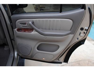 NO RESERVE SEQUOIA Limited IN EXCELLENT DRIVING CONDITION FULLY SERVICED, image 21