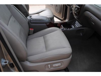 NO RESERVE SEQUOIA Limited IN EXCELLENT DRIVING CONDITION FULLY SERVICED, image 23