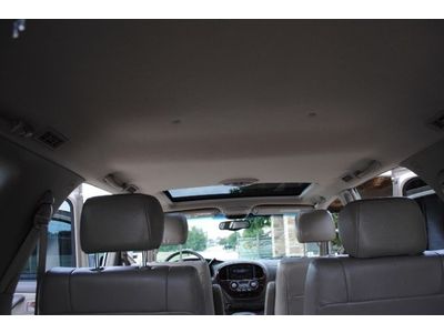 NO RESERVE SEQUOIA Limited IN EXCELLENT DRIVING CONDITION FULLY SERVICED, image 30