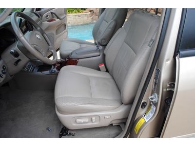 NO RESERVE SEQUOIA Limited IN EXCELLENT DRIVING CONDITION FULLY SERVICED, image 31