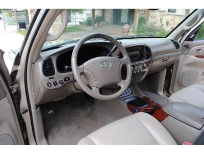 NO RESERVE SEQUOIA Limited IN EXCELLENT DRIVING CONDITION FULLY SERVICED, image 32