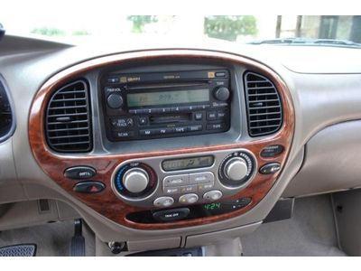 NO RESERVE SEQUOIA Limited IN EXCELLENT DRIVING CONDITION FULLY SERVICED, image 33