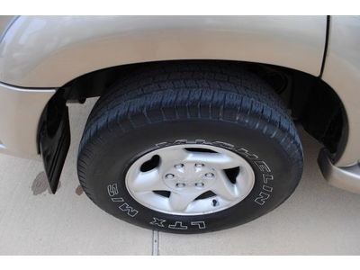 NO RESERVE SEQUOIA Limited IN EXCELLENT DRIVING CONDITION FULLY SERVICED, image 42