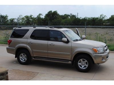 NO RESERVE SEQUOIA Limited IN EXCELLENT DRIVING CONDITION FULLY SERVICED, image 49