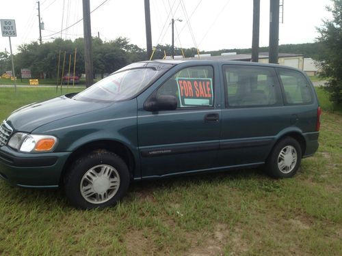 1998 chevrolet venture ls mini passenger van 3-door 3.4l