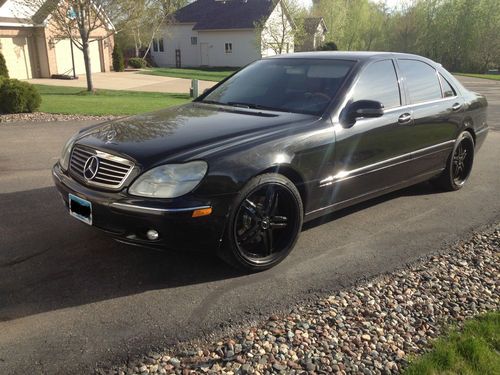 2000 mercedes s500 low miles, very nice, runs and drives perfect, designo pkg.
