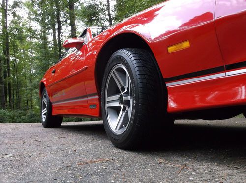 1988 Original Chevrolet Convertible Camaro IROC-Z Red | NO RESERVE, image 5