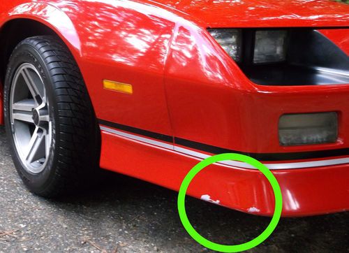 1988 Original Chevrolet Convertible Camaro IROC-Z Red | NO RESERVE, image 6