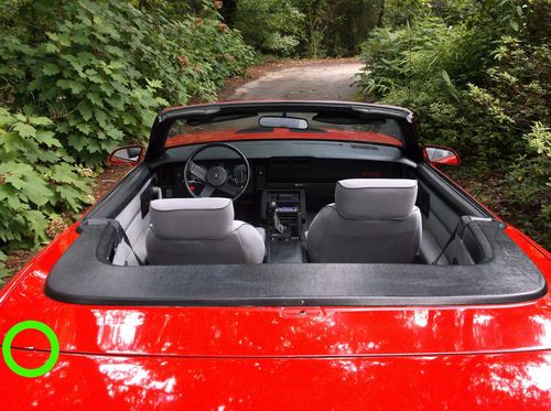 1988 Original Chevrolet Convertible Camaro IROC-Z Red | NO RESERVE, image 13