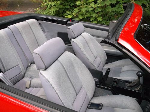 1988 Original Chevrolet Convertible Camaro IROC-Z Red | NO RESERVE, image 14