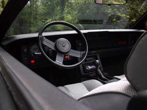 1988 Original Chevrolet Convertible Camaro IROC-Z Red | NO RESERVE, image 16