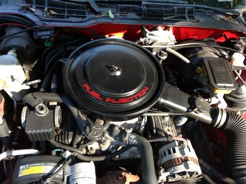 1988 Original Chevrolet Convertible Camaro IROC-Z Red | NO RESERVE, image 21