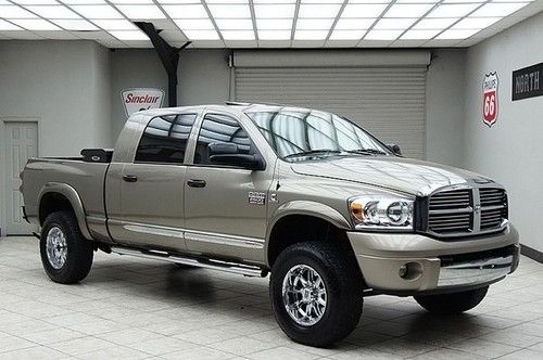 2007 dodge ram 2500 diesel 4x4 laramie mega sunroof heated leather infinity