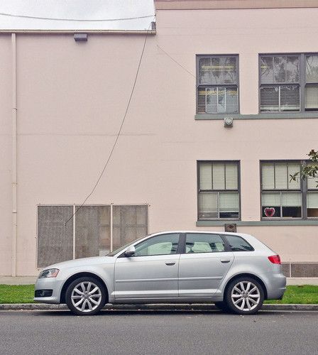 2009 audi a3 premium package silver open sky 2.0 turbo