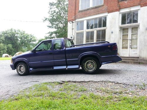 1995 chevy s-10 v-8 tuned port motor tpi one owner 43k original miles corvette