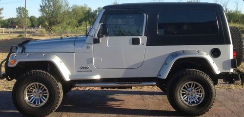 2006 jeep wrangler unlimited sport utility 2-door 4.0l