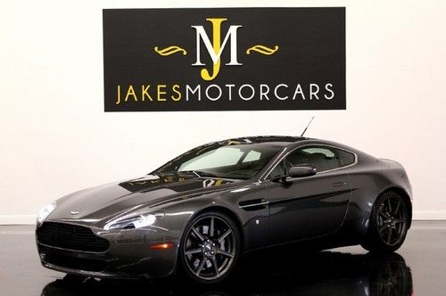 2006 vantage coupe, 6-speed, meteorite grey, 17k miles, just serviced, pristine!