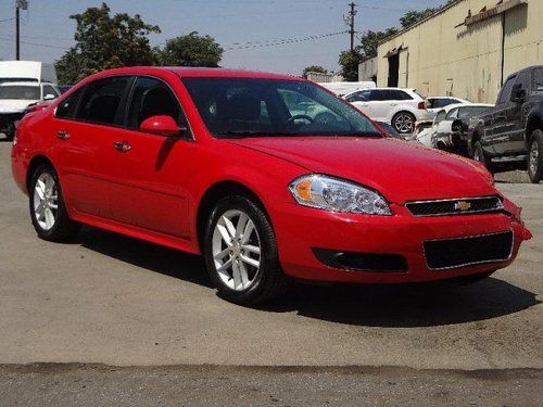 2013 chevrolet impala salvage repairable rebuilder only 11k miles runs!!!