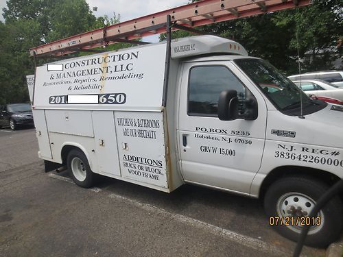 Ford cutaway/ box trucks