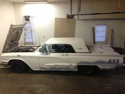 1960 ford thunderbird with lincoln 430 special