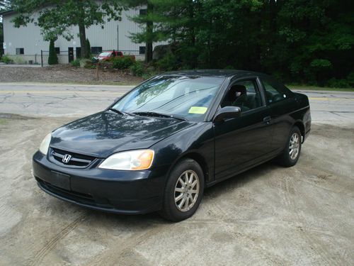 2002 honda civic hx coupe 2-door 1.7l