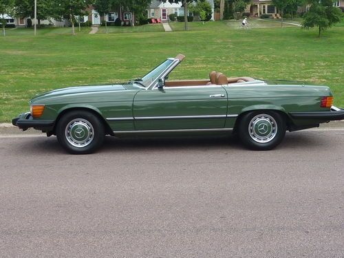 Beautiful 1976 mercedes 450sl