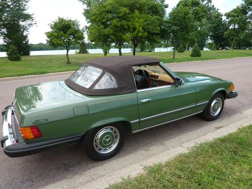Beautiful 1976 Mercedes 450SL, image 2