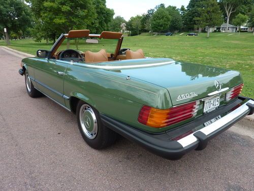 Beautiful 1976 Mercedes 450SL, image 3