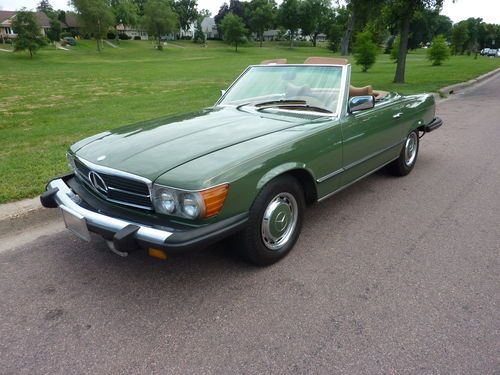 Beautiful 1976 Mercedes 450SL, image 5