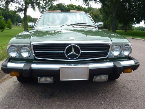 Beautiful 1976 Mercedes 450SL, image 8