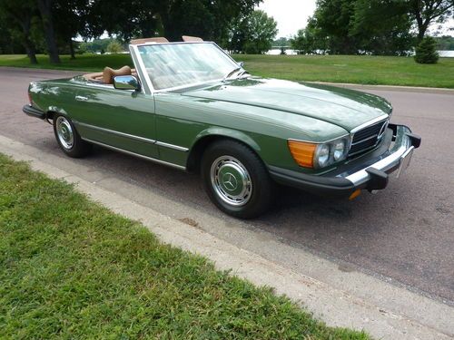 Beautiful 1976 Mercedes 450SL, image 9