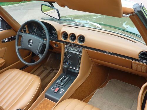 Beautiful 1976 Mercedes 450SL, image 10