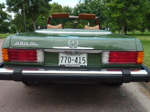 Beautiful 1976 Mercedes 450SL, image 11