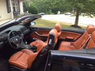 2002 bmw m3 base convertible 2-door 3.2l