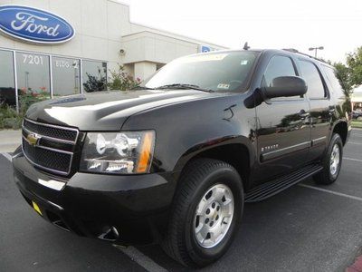 2009 chevy tahoe lt leather third row we finance