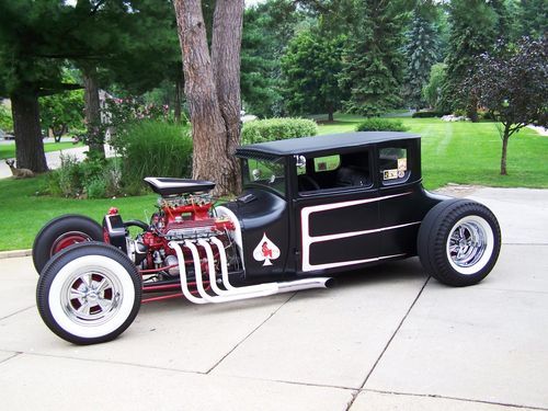 1927 ford hot rod coupe