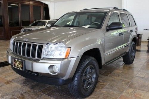 2005 grand cherokee 4x4 sunroof~leather~only 58k~1 owner