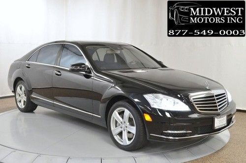 2011 11 mercedes benz s550 4matic awd navigation heated cooled seats xenons led