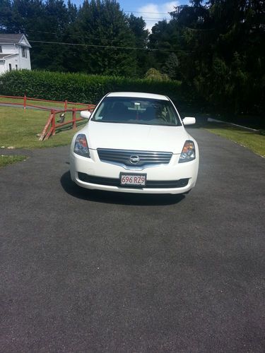 2009 nissan altima s sedan 4-door 2.5l